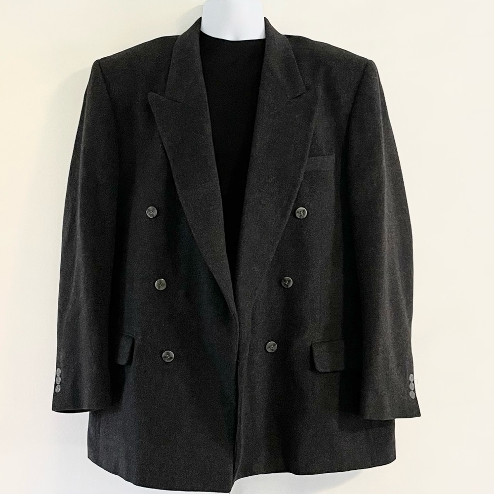 Petrocelli Men’s Camel Hair Blazer Jacket